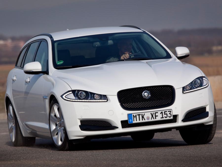  Jaguar XF Sportbrake 2012 года  (фото 15 из 63)